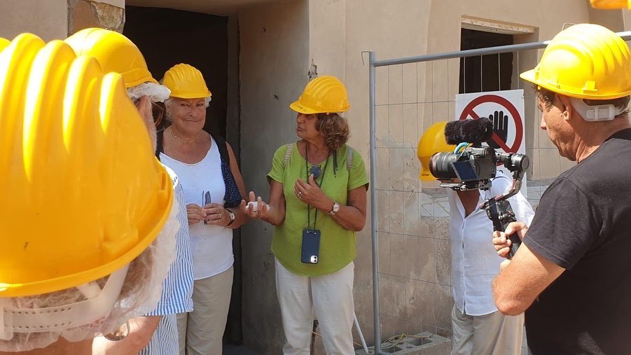 NEWS 
La Commissaria Silvia Costa insieme alla delegazione degli europarlamentari sta effettuando una visita all ex carcere, per illustrare gli avanzamenti del progetto di recupero e dei lavori dell'ex carcere borbonico di Santo Stefano di Ventotene.
Info: bit.ly/3wG4MJe