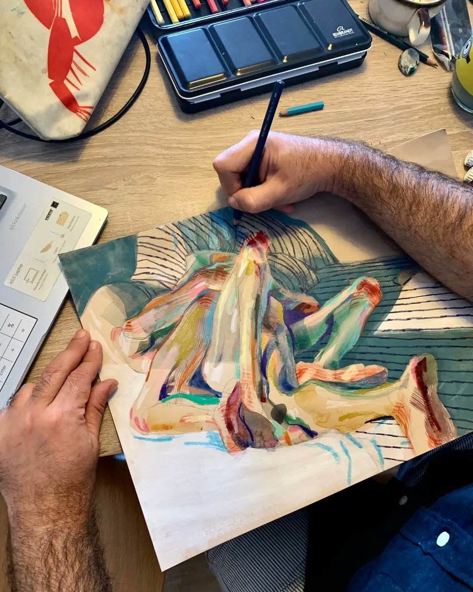 danitorrentx's tweet photo. #WorkinProgress #gaydrwing #drawing #danitorrent #gayart #queerart #queer https://t.co/uOv87O750S
