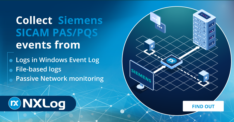 NXLog tweet media