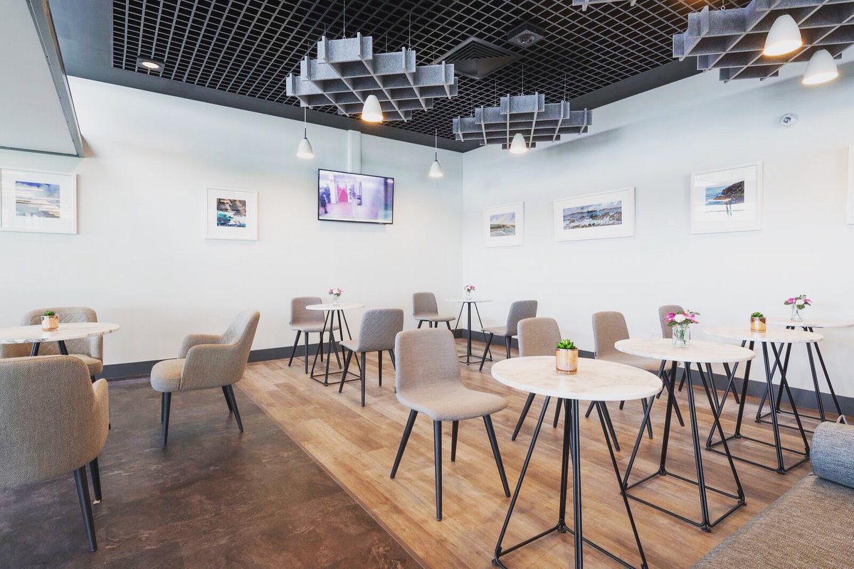 Soundtect's tweet photo. Here at #Soundtect we are counting down to the start of the #Clerkenwell Design Trail. ✨Only 20 days to go, so put it in the diary to come down &amp; see us in our Great Sutton Street showroom. 20-21st Sept. 🤍 Take a look here at our #Kork waffle style #acoustic #ceiling product. https://t.co/8fZiM4rLfC