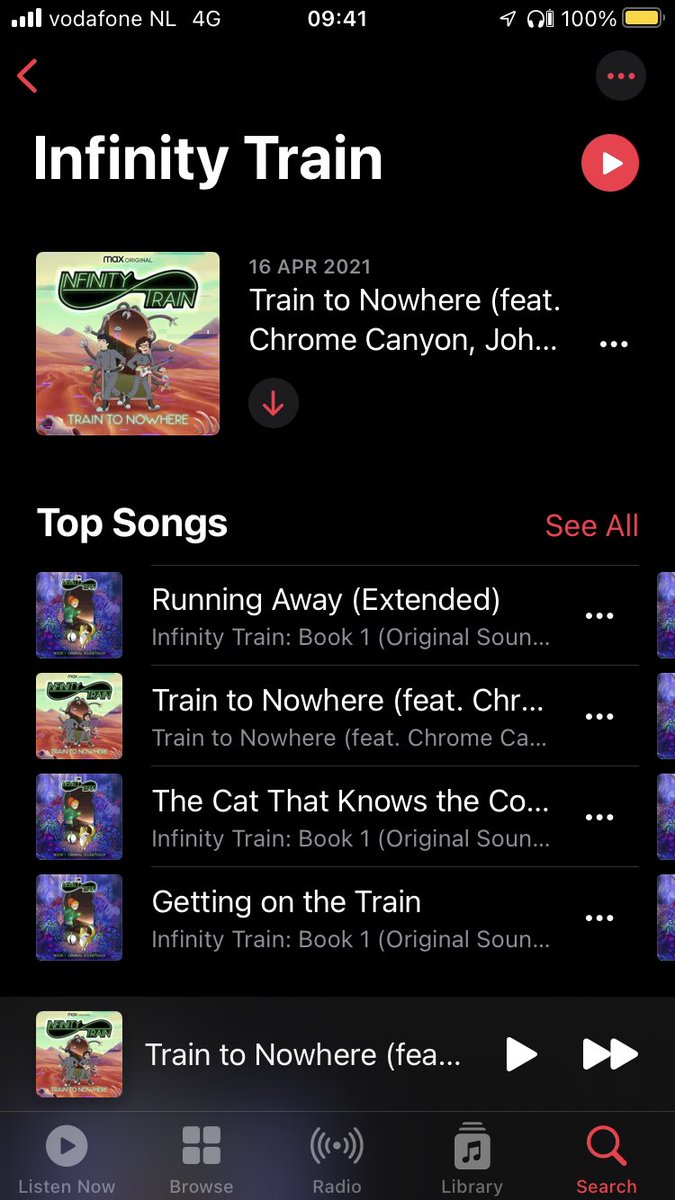 lakesgender's tweet photo. #infinitytrain 

OKAY SO THE SOUNDTRACK IS BACK ON APPLE MUSIC AND SPOTIFY https://t.co/hmlBx25McY