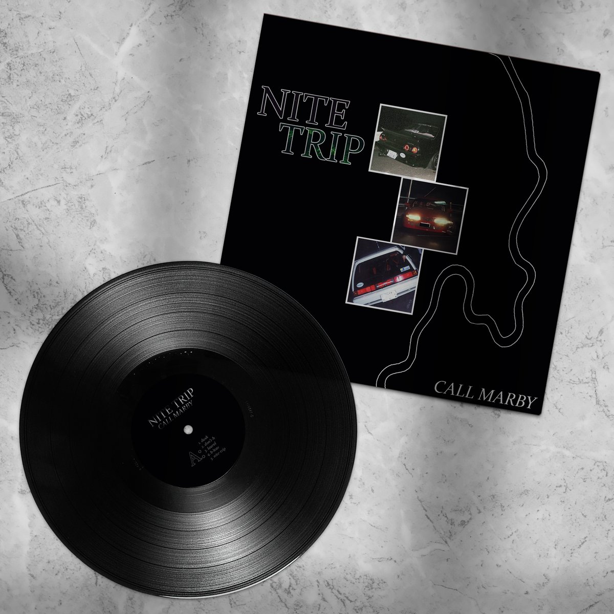 DiggersFactory's tweet photo. You need to remind one of your best night trips? You should listen Nite Trip by @Call_Marby, is the perfect project for these kinds of memories! The project is available in vinyl records on our website! 🚗🌛

🌐 : https://t.co/Dp04Z4ctjQ https://t.co/YciNTLoCUT