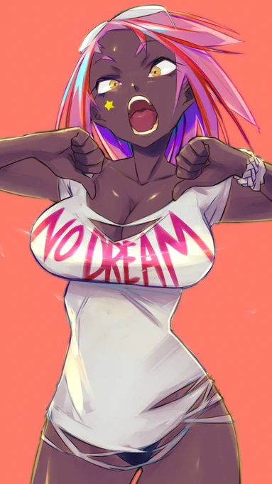 No Dream #waifu #punk #gyaru  