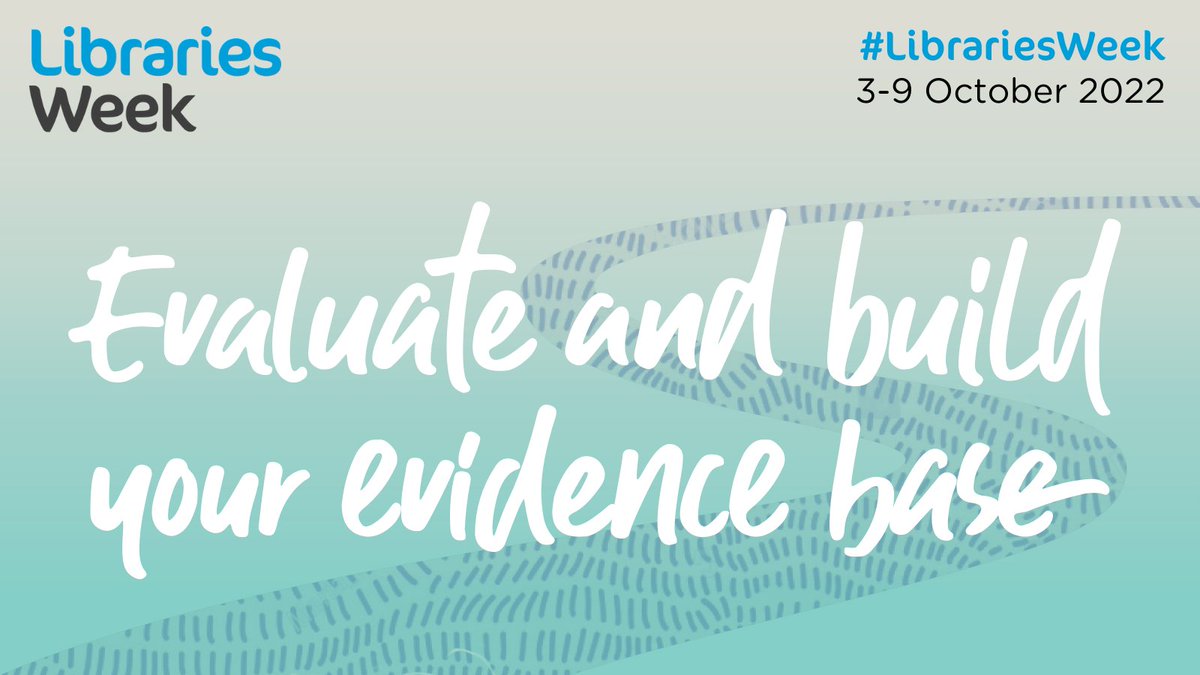 librariesweek's tweet photo. Not sure where to start on evaluating engagement with your events, activities and services? 

We've got ideas on evidence you could gather during #LibrariesWeek, plus an example survey and helpful resources 👇 
https://t.co/wTprilcaPk https://t.co/wlsB8zblwd