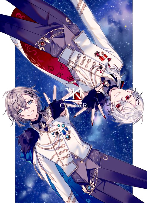 「blue eyes starry sky」 illustration images(Latest)｜21pages