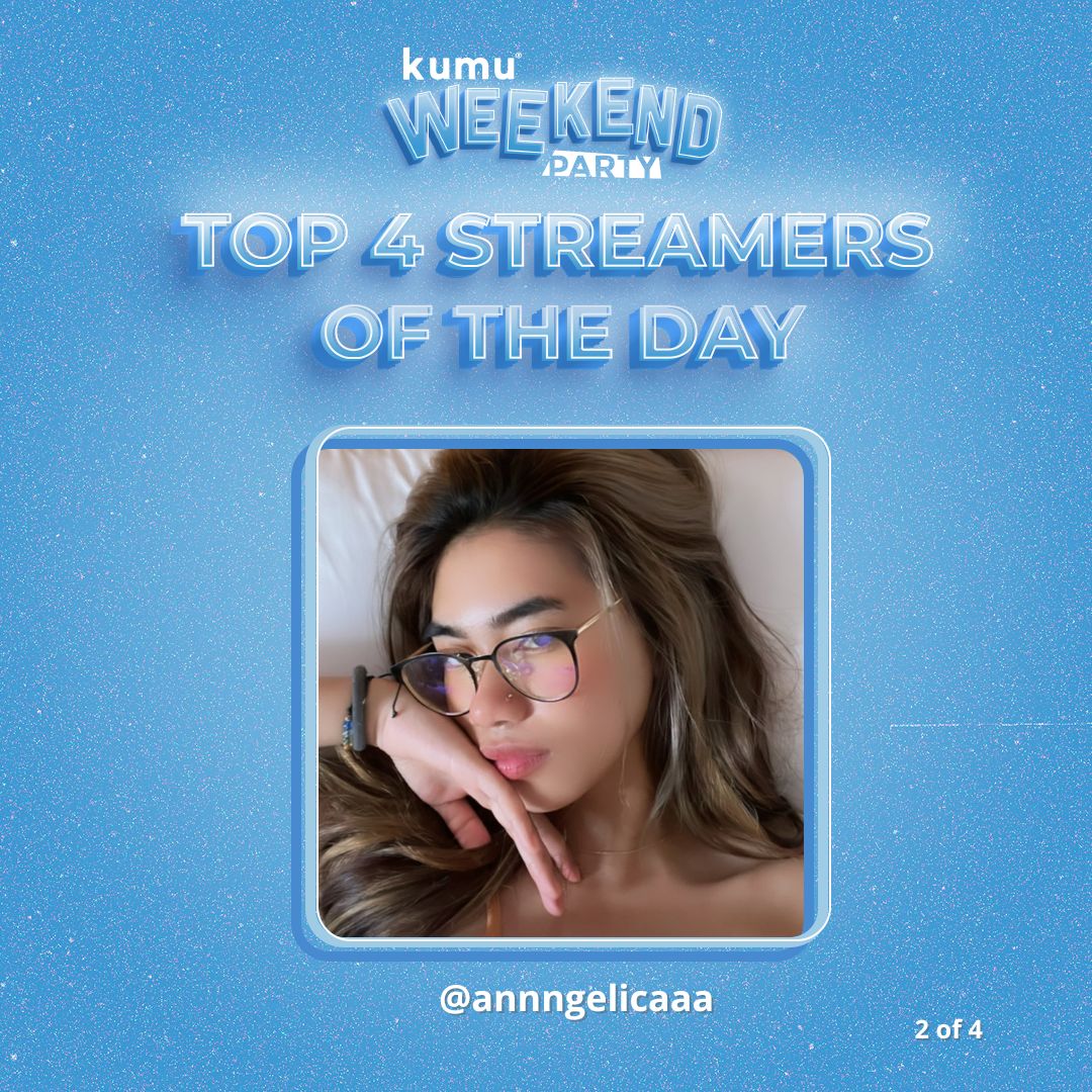 Kumu - Pinoy Live Streaming App tweet media