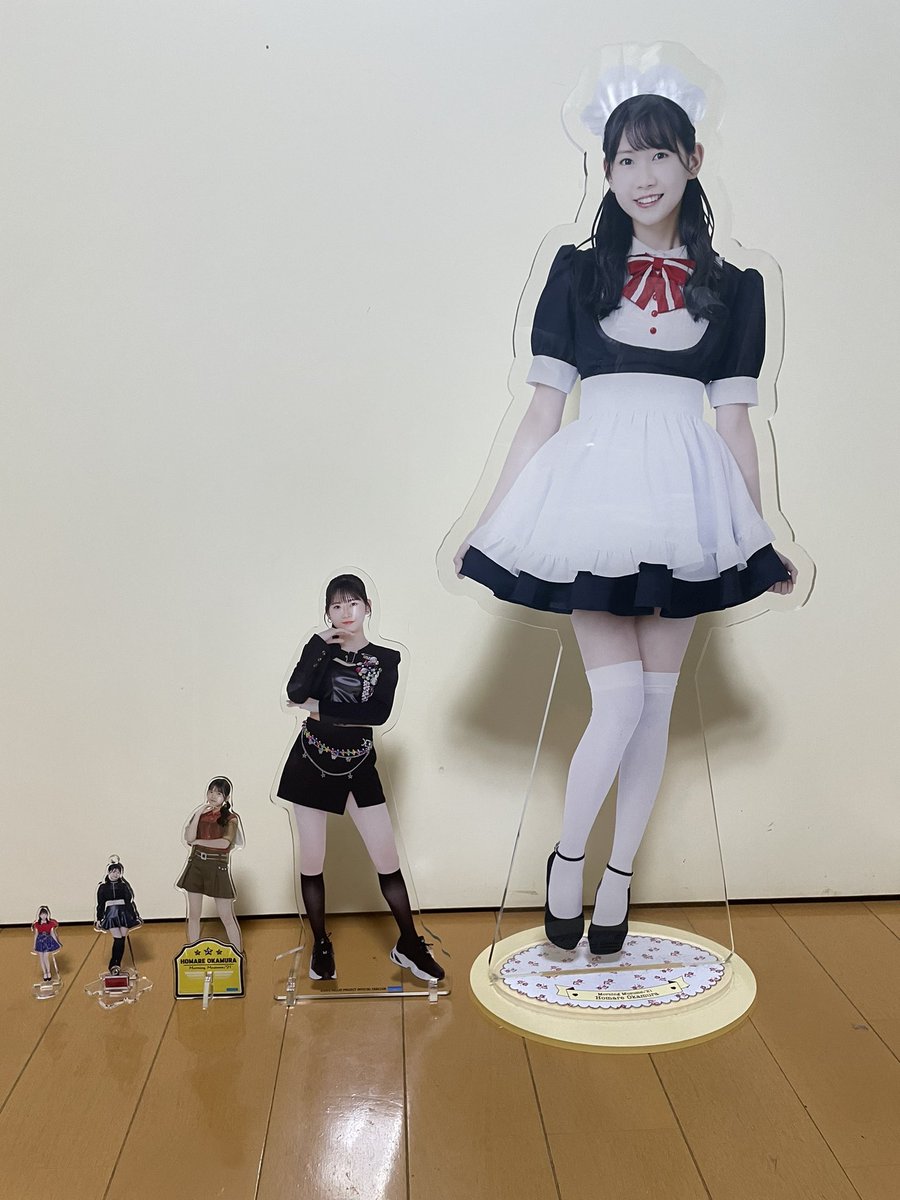 mister0605's tweet photo. どんどん大きくなる岡村ほまれさん https://t.co/q4clq1kqKx