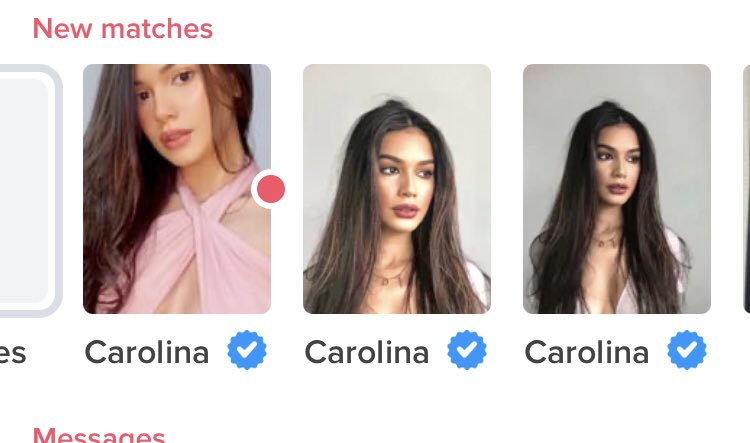 Skeptimite's tweet photo. I guess Tinder is doing match three to win games?

What’s my prize?

If it’s a sensual massage where I need to give over my cc deets for the $1 booking fee I’ll be annoyed…. https://t.co/Rrjtzyow5y