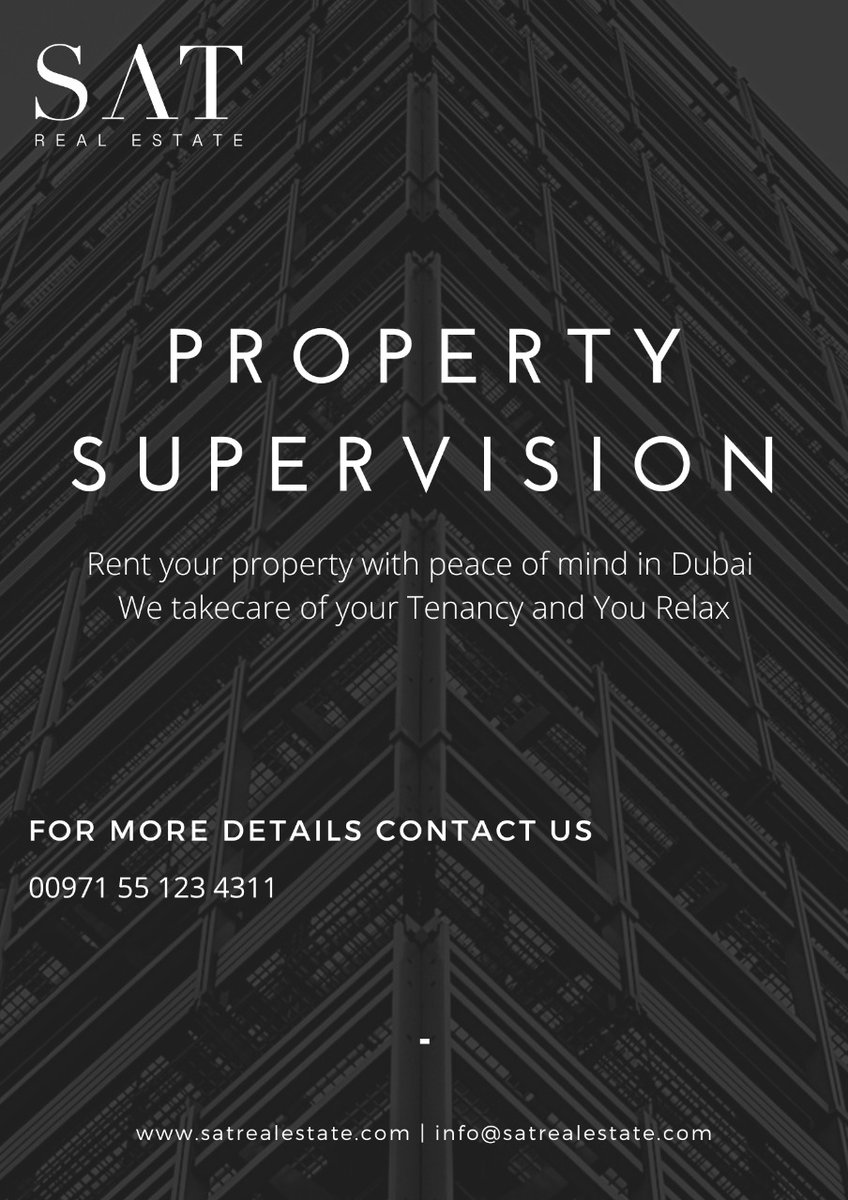 sat_estate's tweet photo. #propertysupervision #dubai #realestate #realtydubai
#sellersmarket #dubairealestate #property #homesforsale #homeowner #newlisting #openhouse #topagent #fixandflip #realestateagent #realestatesuccess #realestatecompany #realestatetips #housestyles #homeinspiration https://t.co/ut95Y5bG2Q