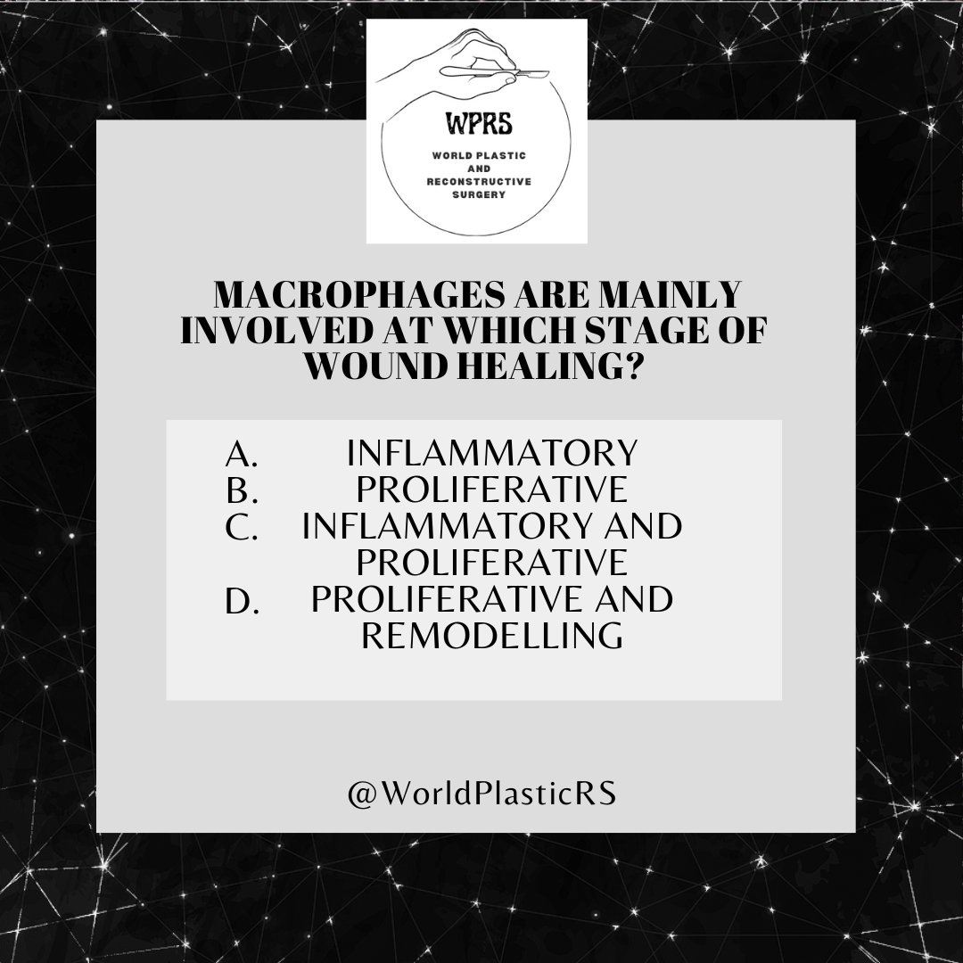 WorldPlasticRS's tweet photo. ✨🥁 Plastic Surgery Question Series🥁✨
Get ready to answer in the comments below ✍️🧠
The answer will be posted in 12 hours ⏳
#PlasticSurgery #MedTwitter #WPRS #plasticsurgeon #PlasticSurgeryTwitter #surgery #MedEd #Medical #Medusa #medstudenttwitter #MBBS #MD https://t.co/RAEejAbSBe