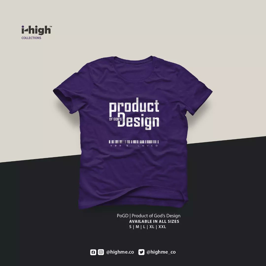 highme_co's tweet photo. Be bold to raise your i-high dentity in the #PoGD way

#highme #ihigh #pogd #productofgodsdesign #hiamdear #clothings #identity #attention #result #fashion #weardesign #weargrace https://t.co/JVSmaGxHMc