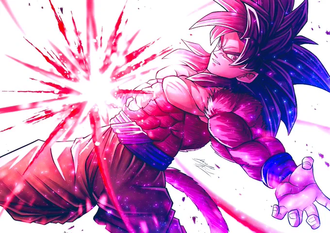 好敵手 #ドラゴンボール  #イラスト 