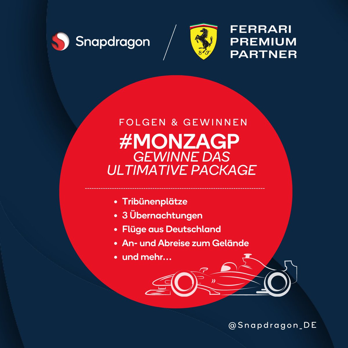 Snapdragon DE tweet media