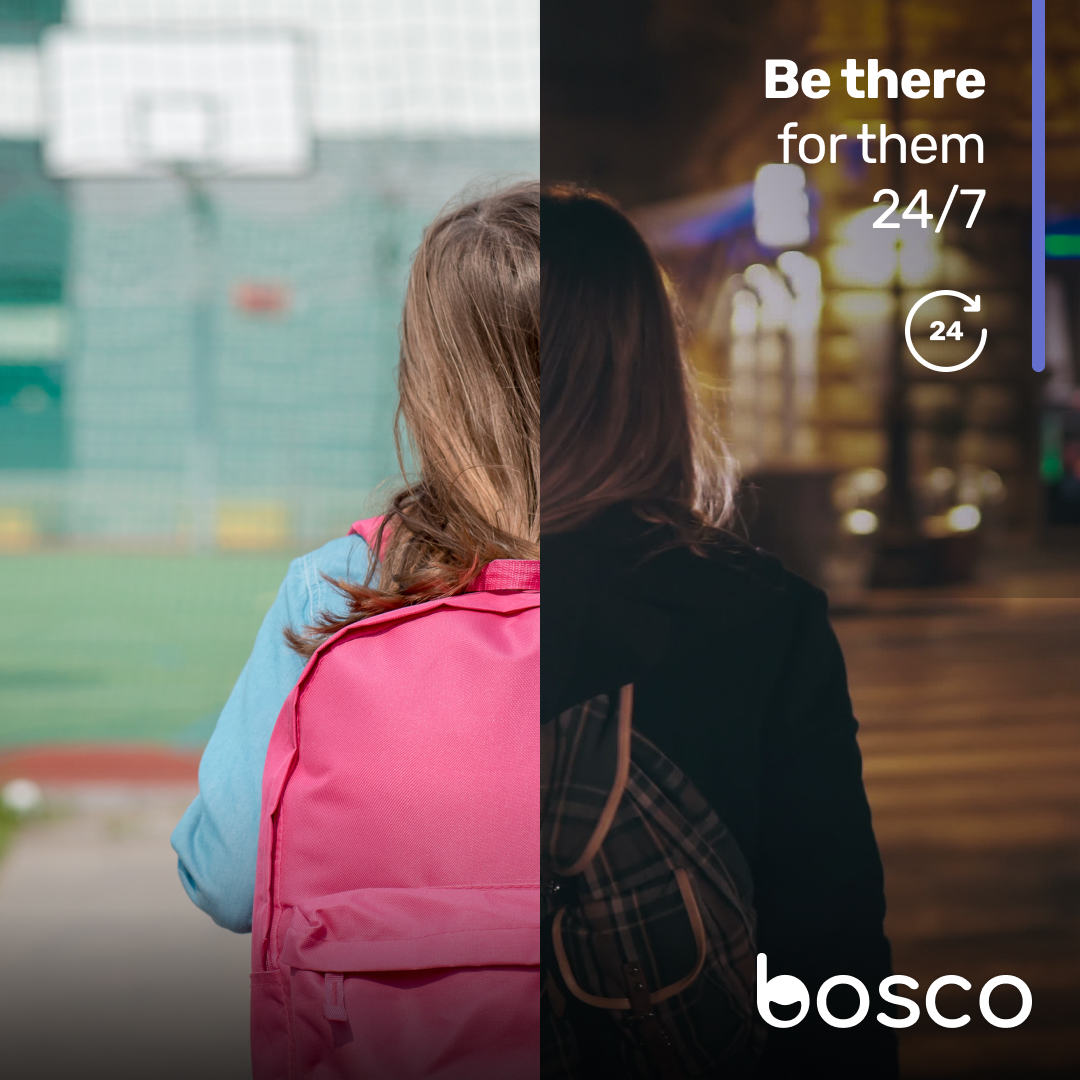 boscoapp's tweet photo. The Bosco app provides you with a comprehensive view of your child’s online activity and real life location.
Be instantly informed about your child’s location 24 hours a day.
Step up your parenting game by downloading Bosco today > https://t.co/F1FGoXNj6U
#Bosco #BoscoApp https://t.co/tftAN9Flh5