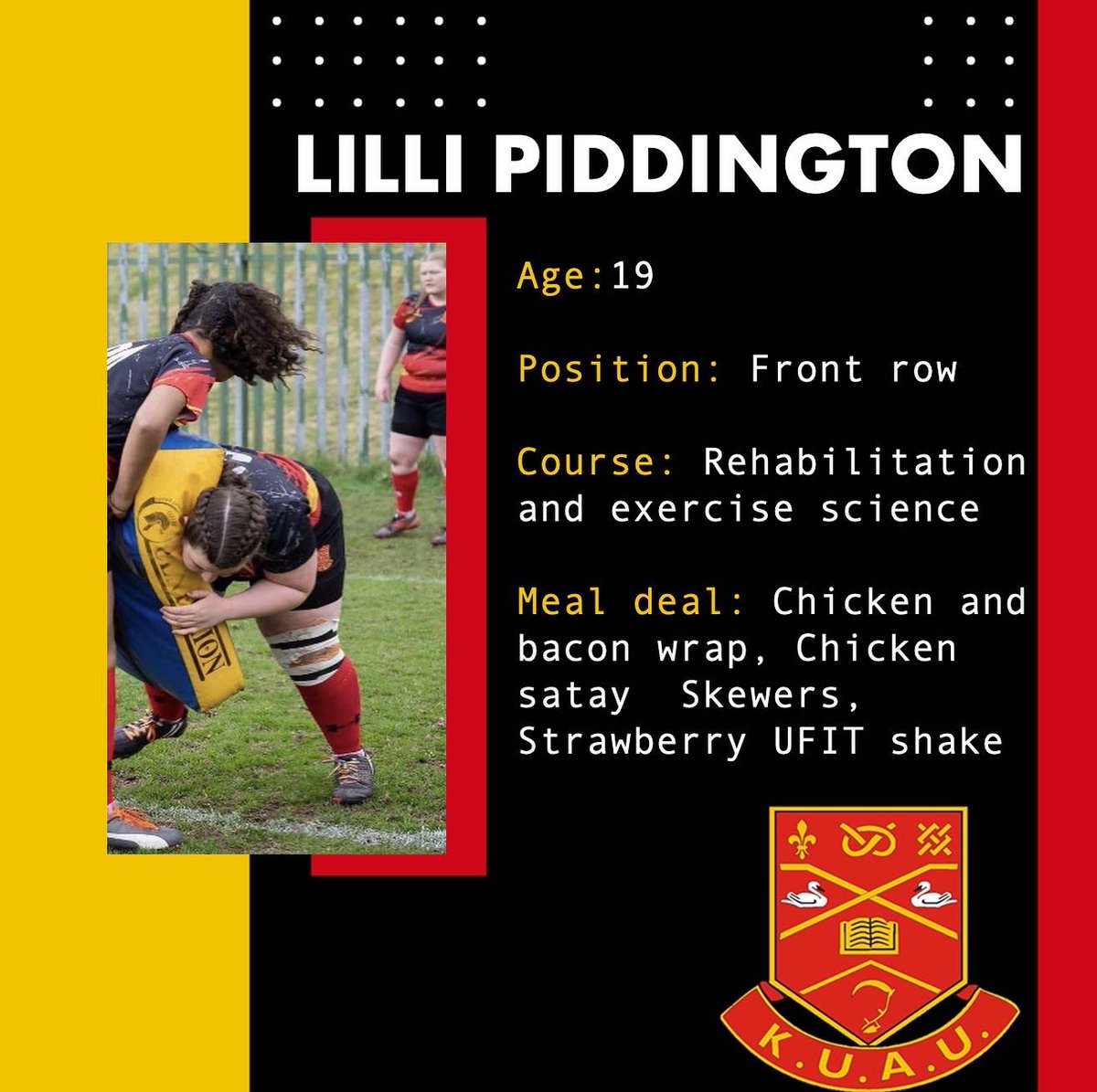 Keele Womens Rugby (@keelewomenrugby) on Twitter photo 