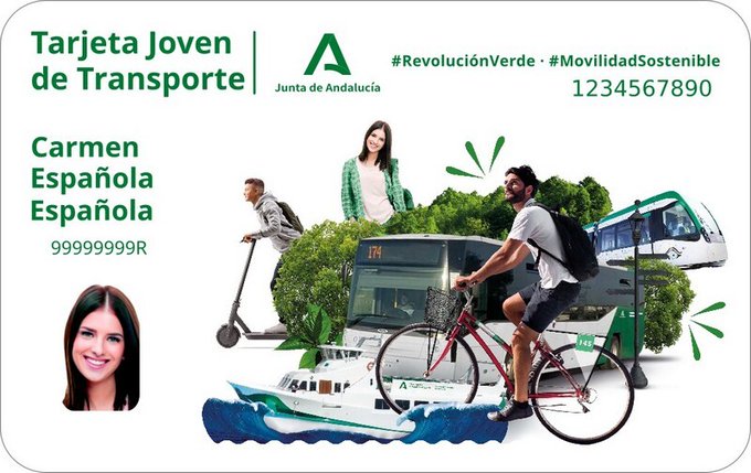 ¿Conoces la #TarjetaJovenDeTransporte?

Si tienes menos de 30 años y vives en #Andalucía, puedes beneficiarte de un 20% de descuento en todos tus viajes.

Infórmate y ¡Solicítala!

lajunta.es/3n3