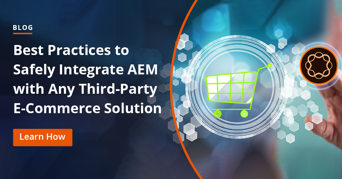 gspanntech's tweet photo. Safely integrate #AdobeExperienceManager (#AEM) with any third-party website and build seamless user experiences using #CommerceIntegrationFramework (#CIF). Read the blog.
https://t.co/CT689vWjsC 

#AdobeSolutions #AEMExtensions #EcommerceSolutions #ThirdPartyIntegration #PIM https://t.co/sbDOvcEKWV