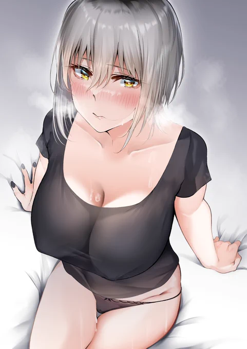 行きつけ喫茶店のバイトちゃん34
「………っ」 