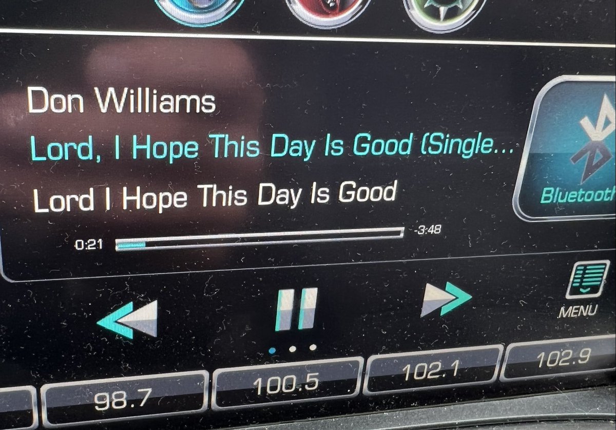 Another great tune and likely thought going through the heads of many who are returning to school to serve students😃…   It will be…and thanks for all that you will do for so many!!