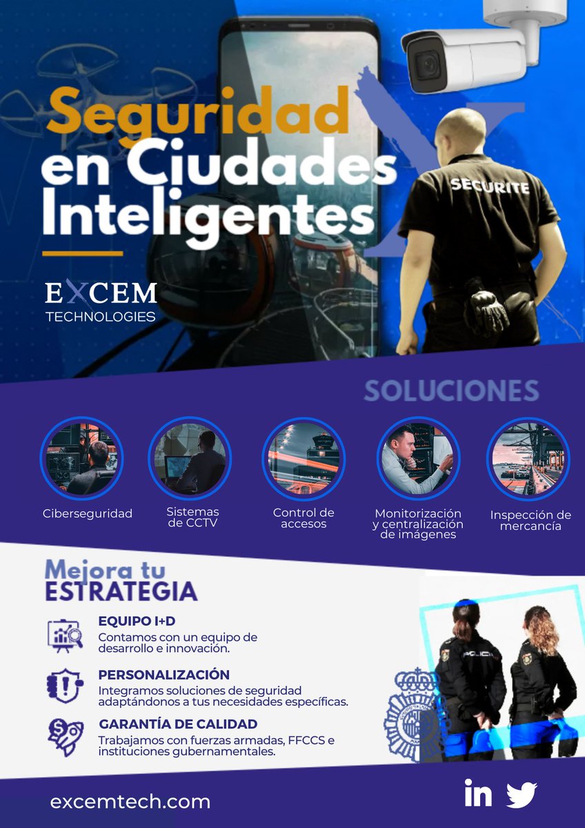 excemtech's tweet image. ¿Sabías que el 62% de las empresas a nivel mundial invierten sus mayores activos en tecnología #IoT destinado a #ciudadesinteligentes? 🏙️💡

Con este dato, hoy analizamos 🔎 el papel tanto de la #seguridad física como la digital en estos nuevos enclaves: bit.ly/3pWrHMI