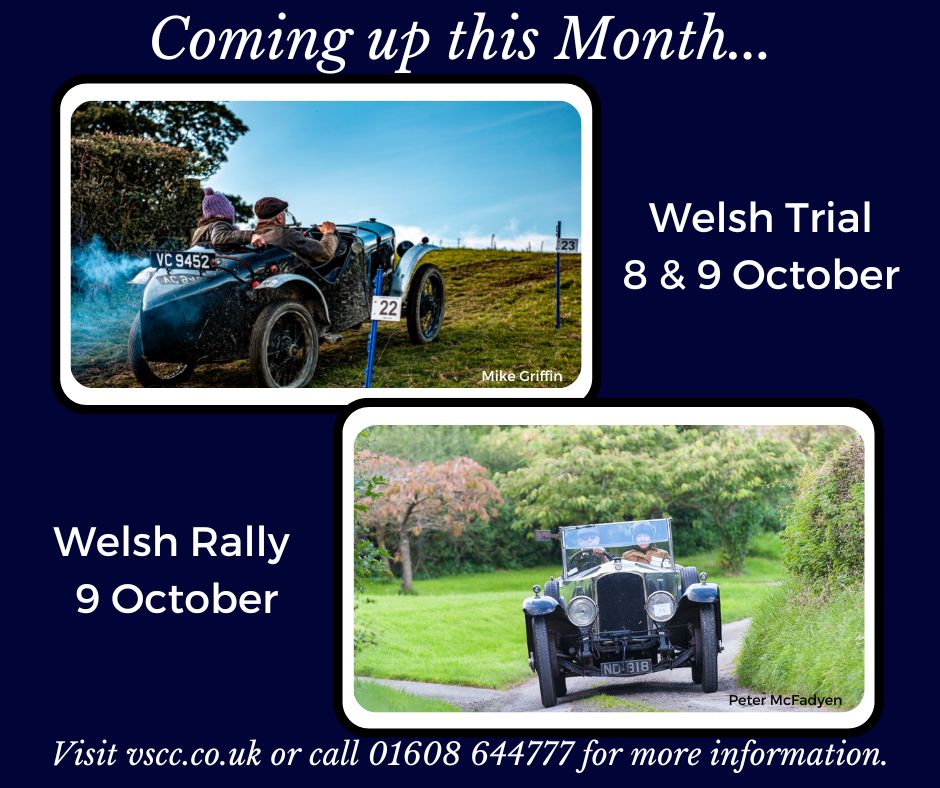 thevscc's tweet photo. Who's ready for the start of the Trialing Season this month? 

Join us for a fantastic Welsh Weekend.

Details available on the Club website.

#vscc #vintagecars #vintagetrialing #welshweekend https://t.co/GGnG3RyRHn