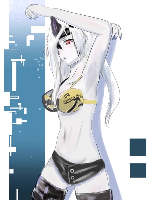 #今月描いた絵を晒そうほんのりテイストでござるよ。 