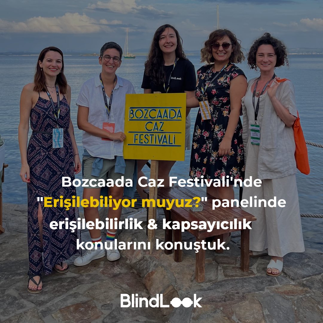 BlindLook (@blindlook) on Twitter photo Geçtiğimiz hafta sonu, <a href="/bozcaadacazfest/">Bozcaada Caz Festivali</a>'inde "Erişilebiliyor muyuz" panelinde, kültür&sanat ve girişimcilik odağında erişilebilirlik ve kapsayıcılığı konuştuk. Bu konuya yer veren festival ekibi ve katılımcılara teşekkür ederiz!
#erişilebilrlik #kültürsanat #bozcaadacazfestivali Geçtiğimiz hafta sonu, <a href="/bozcaadacazfest/">Bozcaada Caz Festivali</a>'inde "Erişilebiliyor muyuz" panelinde, kültür&sanat ve girişimcilik odağında erişilebilirlik ve kapsayıcılığı konuştuk. Bu konuya yer veren festival ekibi ve katılımcılara teşekkür ederiz!
#erişilebilrlik #kültürsanat #bozcaadacazfestivali