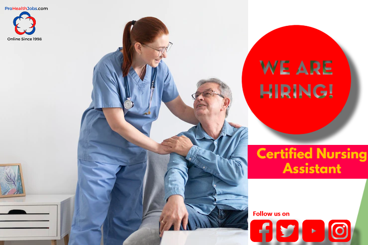 ProHealthJobs2's tweet photo. Tobacco Root Mountains Care Center is Hiring Certified Nursing assistants.

Job Description:

Applicant must have a current certified nurse's aide 
certificate for this position.
#nurse #certifiednursing #healthcare #hospital #hiring #JobSearch https://t.co/5wCvn1AtyY