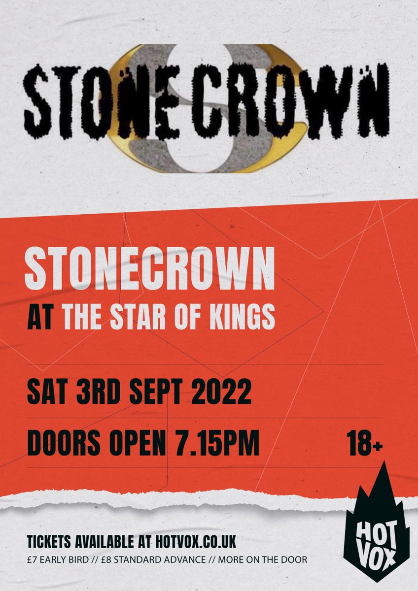 WAXING LYRICAL // STONECROWN Today StoneCrown tells us the lyrics behind 'Wiser Rider' check it out on Spotify now! Like what you hear? StoneCrown is playing at Star of Kings on the 3rd September! Article here: bit.ly/3ctyLNM Tickets here: bit.ly/3Tmy4GF