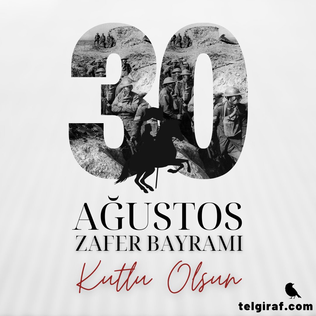 Türk milletinin bağımsızlık ve özgürlüğe kavuştuğu 30 Ağustos Zafer Bayramımızın 100. yılında Başkomutan Mustafa Kemal Atatürk ve bu zaferi bize armağan eden tüm kahramanlarımızı saygı, özlem ve minnetle anıyoruz. 
#30ağustoszaferbayramımız kutlu olsun!
Nice 30 Ağustos'lara...