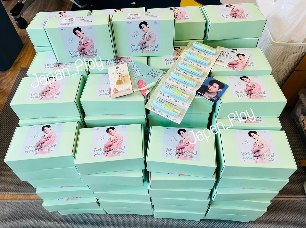 japan_ploy's tweet photo. ขออนุญาตขายยาดมกล่องเล็กล็อตสุดท้ายแล้วค่ะ  มี 100++ เลยค้าบ💗

💗ราคากล่องละ 140 รวมส่ง ได้ของตามรูปเลยค่ะ

📍ถ้าสั่ง 10 กล่องขึ้นแถมการ์ดกาชาปองครบชุด 1 เซ็ตค่ะ

สนใจสามารถกรอกฟอร์มได้เลยค่ะ หรือไม่สะดวก DM หาเราได้เลยค่า

💜 https://t.co/cSn5Te789D

#BamBam #ตลาดนัดเมนแบม https://t.co/dryuJYcNgF