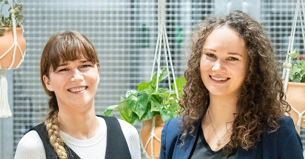 Mit ihrem studentischen Projekt haben Anita und Anna einen wichtigen Meilenstein in ihrer beruflichen Laufbahn erreicht. Das ImpactLab der FHNW unterstützte die Studentinnen bei der Umsetzung ihrer eigenen Ideen. Lest jetzt die Success Story: shorturl.at/mTXY4
#FHNWmoments