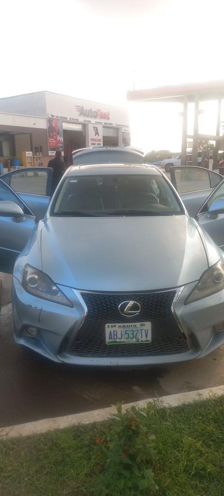 UTHAB_Autos's tweet photo. For Sale❗❗❗

Nigerian Used

Year: 2008
Manufacturer : Toyota Motor Corporation 
Model: IS 250

Engine: V6
Transmission: Auto
AC: Chilling 
Android screen

Price: 4M (negotiable)

Nothing to fix

For inspection, call/WhatsApp: 08121969153

#AbujaTwitterCommunity
#Abuja https://t.co/VIzxgnNhsz