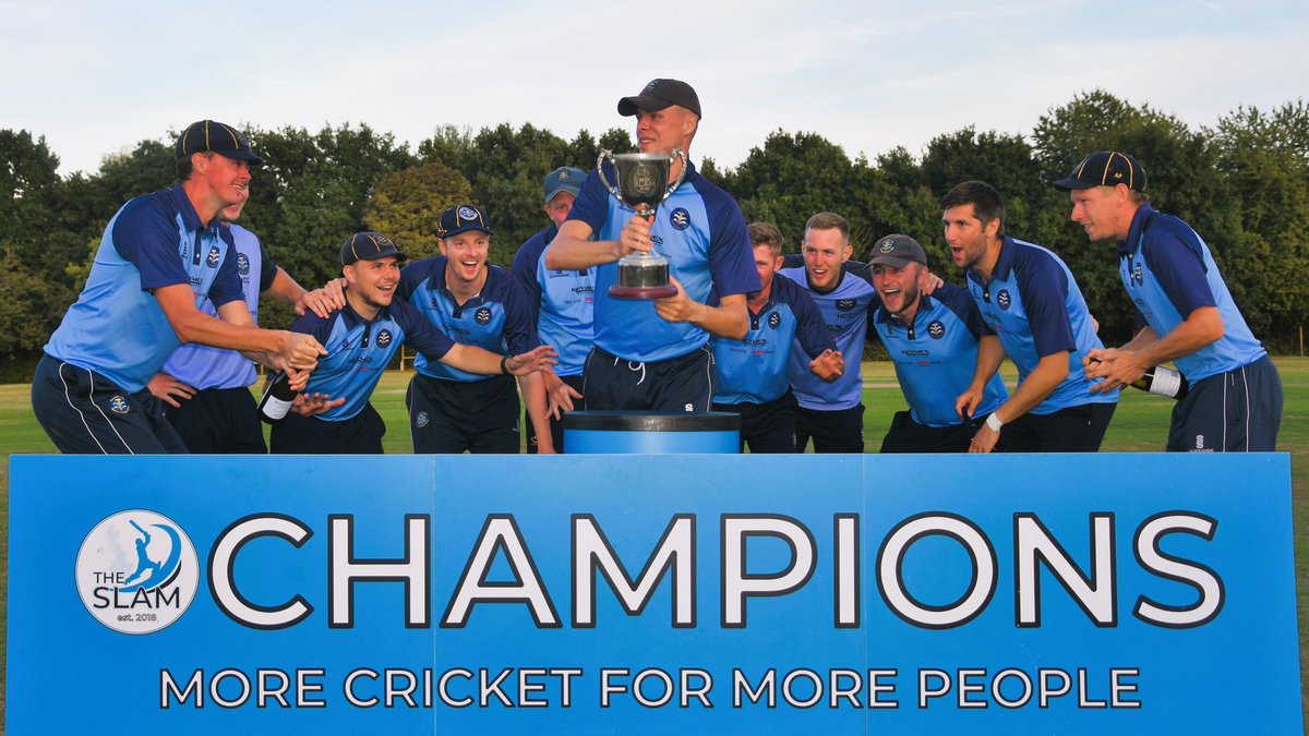 MEN’S CUP CHAMPIONS

Congratulations to <a href="/horleycricket/">Horley Cricket Club</a> Hackers who claimed The #SussexSlam Men’s Cup title <a href="/HorshamSports/">Horsham Sports Club</a> yesterday after victory in the final over <a href="/sacccricket/">St Andrews CC Burgess Hill</a> Bears by 29 runs.