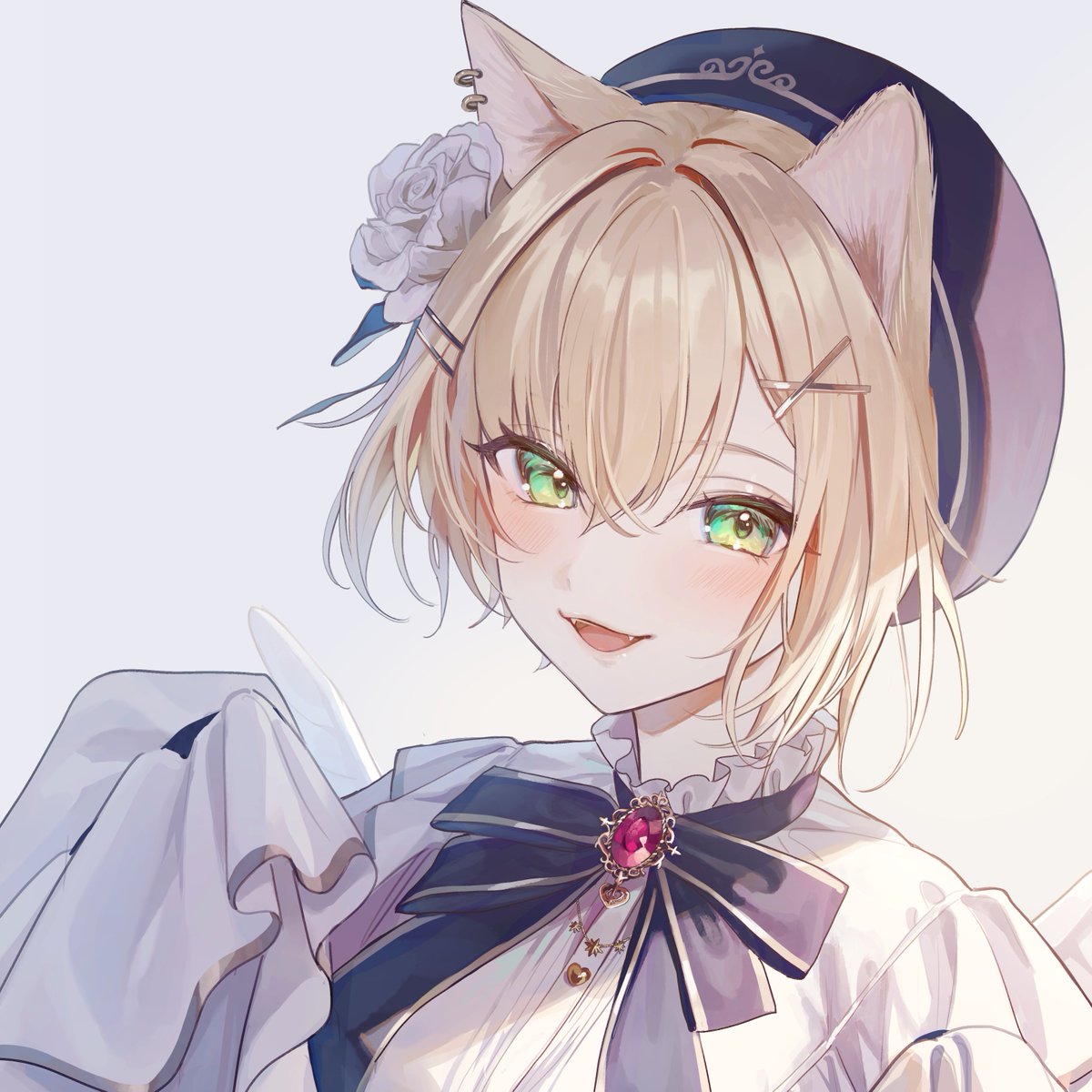 「#新しいプロフィール画像 」|胡桃のあ🧸♔のイラスト