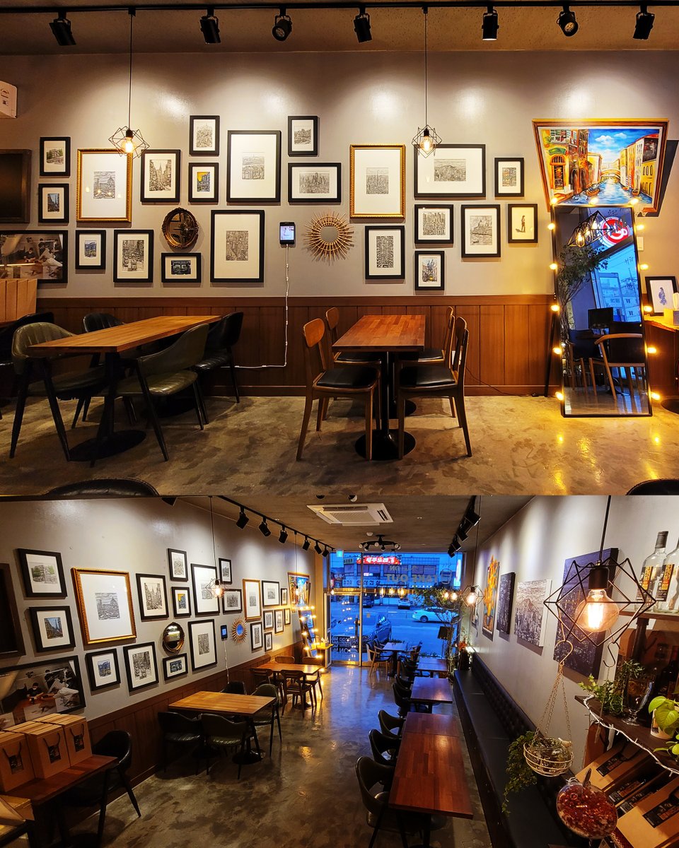 This is my workspace.
Coffee is a bonus.☀️
#nftart #nftcollector #pendrawing