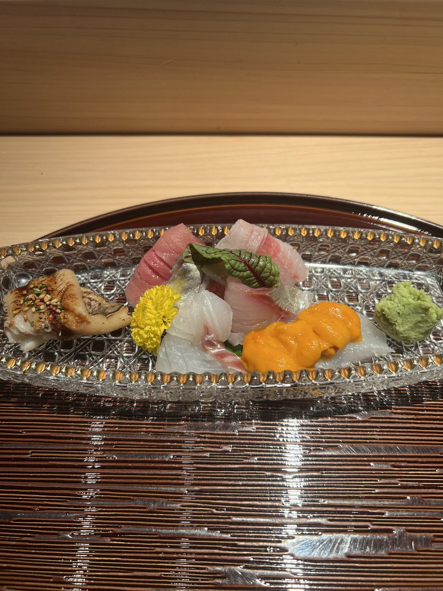 宝，你爱吃的生鱼片~~~