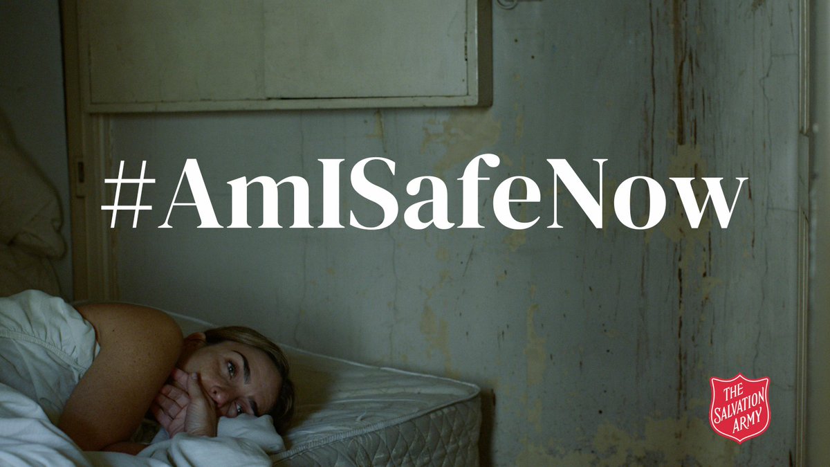 salvationarmyuk's tweet photo. Concerned about #ModernSlavery in the UK? Here are four simple ways you can help survivors from slavery to safety so they can hear ‘yes’ to their question: #AmISafeNow? (1/5) https://t.co/t8lZBsTuVq
