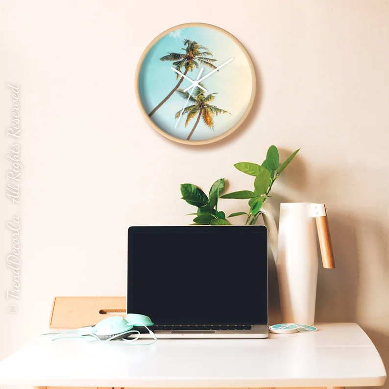 FidoKN's tweet photo. Beach Palm Tr̍ees Wall Clock, Tropical Beach Home Decor, Modern Minimal Trendy Clock For Office Living-room Kitchen, Housewarming Gift - On Sales. 👍

👉👉https://t.co/wsLMe1jR2N

#beyondwrestling #allin #earnednotgiven #lackofcommonsense #ers https://t.co/fvOgQt1G7k