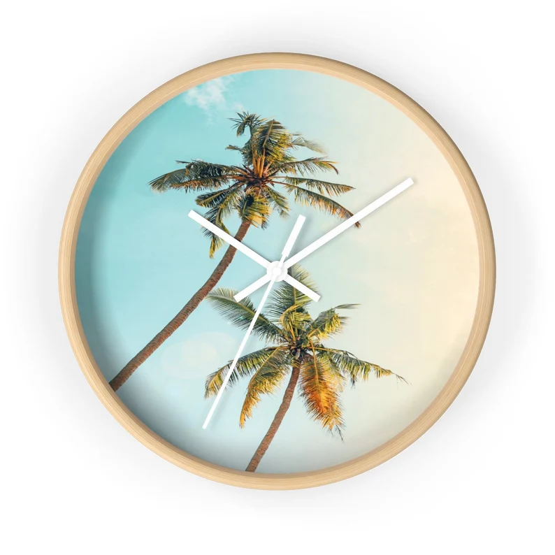 FidoKN's tweet photo. Beach Palm Tr̍ees Wall Clock, Tropical Beach Home Decor, Modern Minimal Trendy Clock For Office Living-room Kitchen, Housewarming Gift - On Sales. 👍

👉👉https://t.co/wsLMe1jR2N

#beyondwrestling #allin #earnednotgiven #lackofcommonsense #ers https://t.co/fvOgQt1G7k