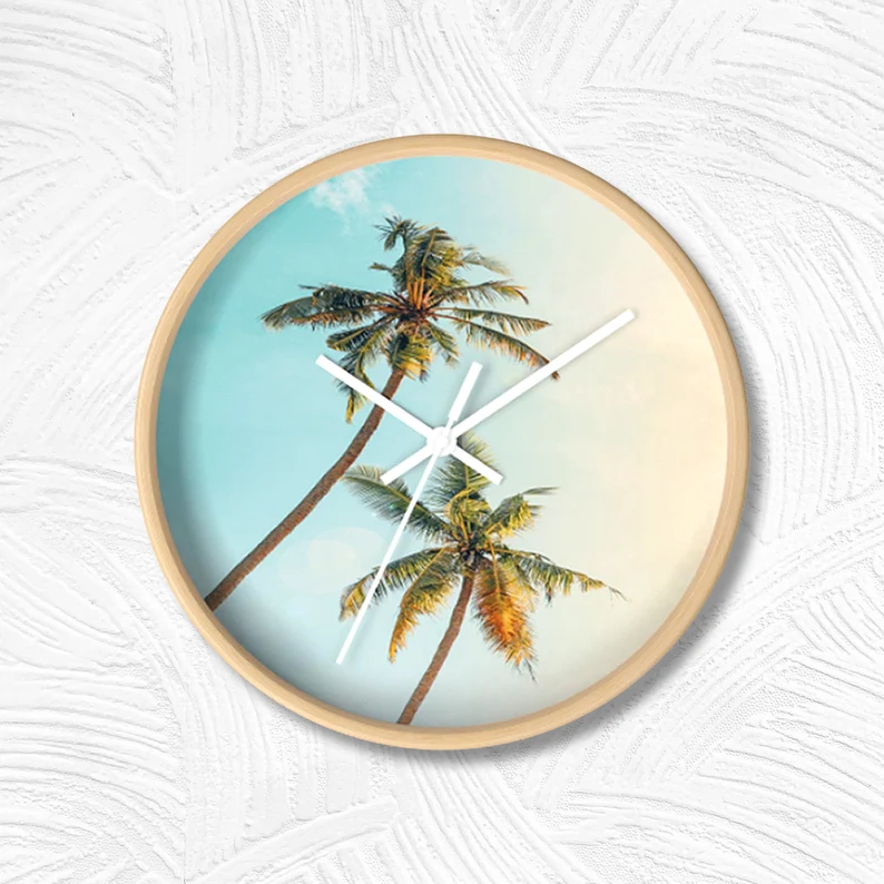 FidoKN's tweet photo. Beach Palm Tr̍ees Wall Clock, Tropical Beach Home Decor, Modern Minimal Trendy Clock For Office Living-room Kitchen, Housewarming Gift - On Sales. 👍

👉👉https://t.co/wsLMe1jR2N

#beyondwrestling #allin #earnednotgiven #lackofcommonsense #ers https://t.co/fvOgQt1G7k