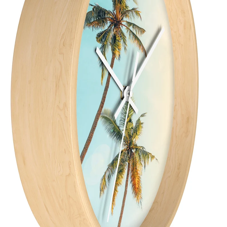 FidoKN's tweet photo. Beach Palm Tr̍ees Wall Clock, Tropical Beach Home Decor, Modern Minimal Trendy Clock For Office Living-room Kitchen, Housewarming Gift - On Sales. 👍

👉👉https://t.co/wsLMe1jR2N

#beyondwrestling #allin #earnednotgiven #lackofcommonsense #ers https://t.co/fvOgQt1G7k
