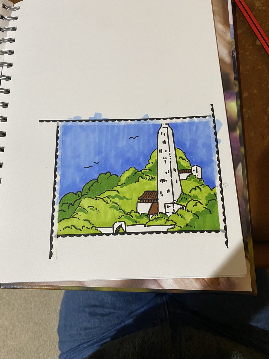 jessmaryd's tweet photo. @stratometaship I drew your art!! https://t.co/U0hGQp0GwF