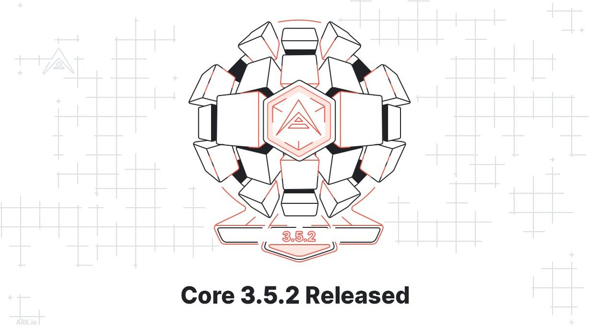 ArkEcosystem's tweet photo. A new ARK Core version has been released. All delegates and node runners please update.

*This update does not affect everyday users.

Full changelog can be found here:
https://t.co/dF3Dl7SZ9O https://t.co/OY7KBc8fO8