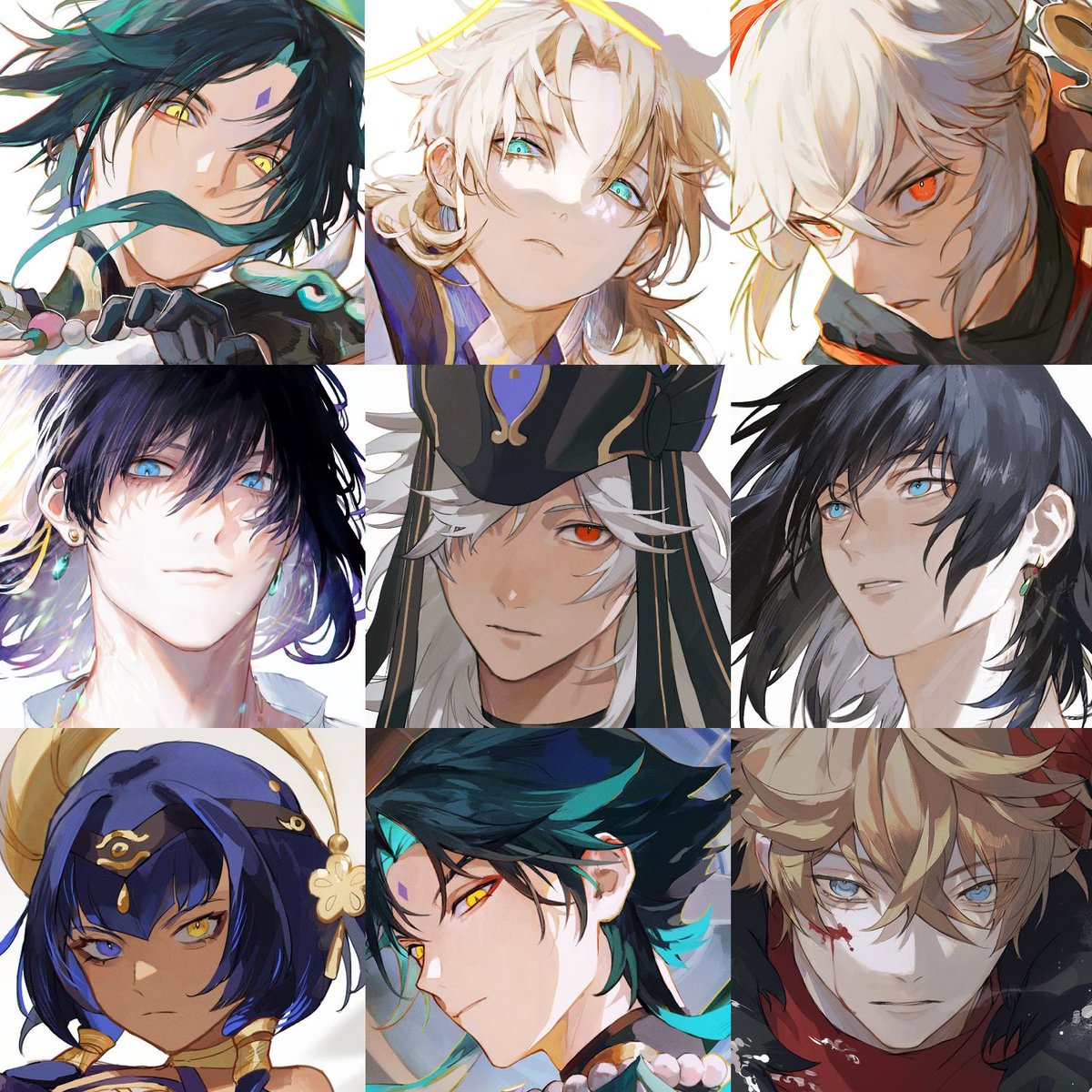 魈|ショウ(原神) 「#FaceYourArt2022 #faceyourart ! 」|ᔕᖇᖇØ ➟ c0mm timeのイラスト