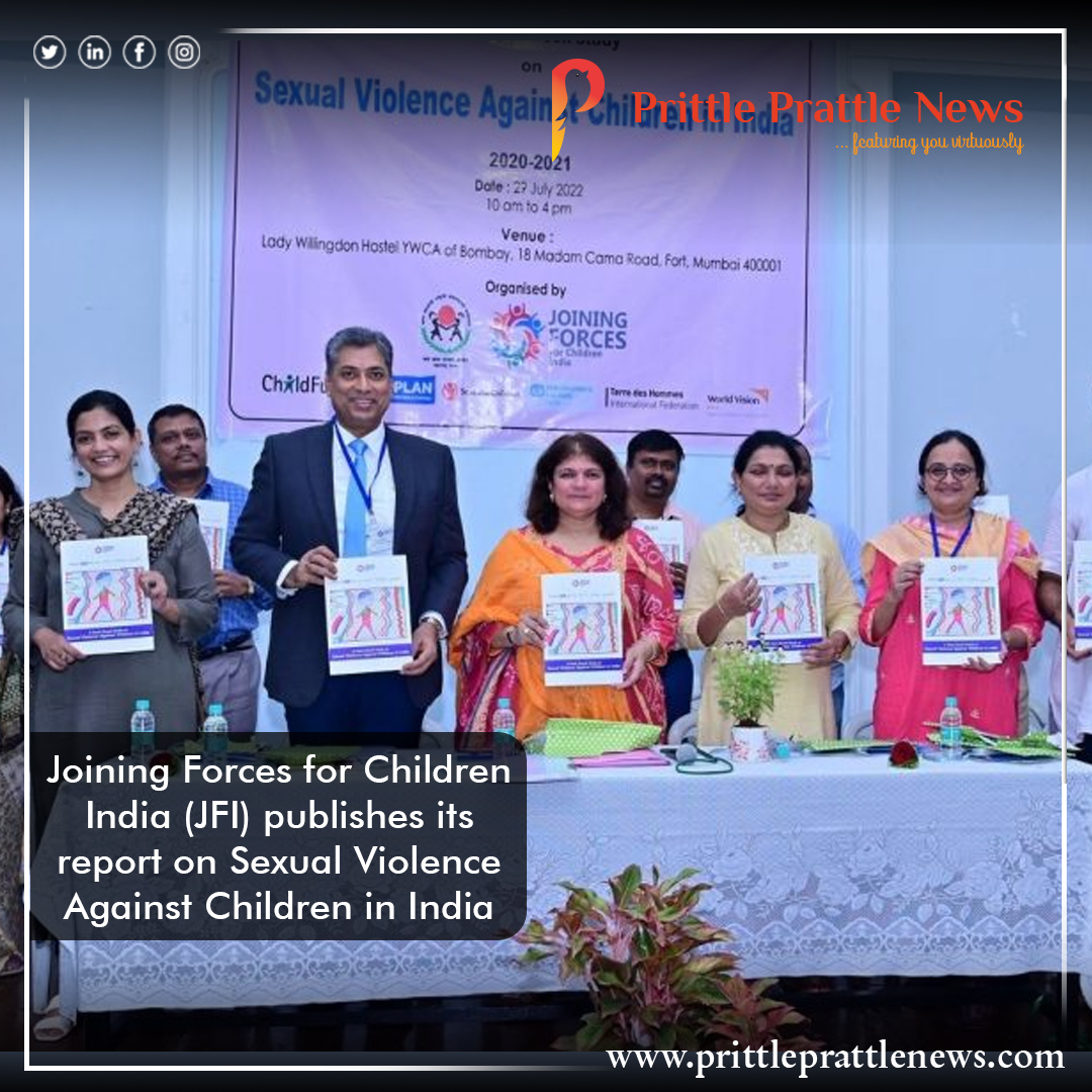 prittle_prattle's tweet photo. Joining Forces for Children India (JFI) publishes its report on Sexual Violence Against Children in India.
#Children #violenceagainschildren #sexualviolenceagainstchildren #childreninindia #Sexualviolence #india
@JoiningIndia

https://t.co/HB5S8KXxX0 https://t.co/NE16vCd6sY