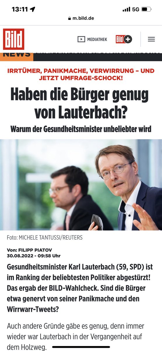 War klar das das Drecksblatt #Bild natürlich Hetzen muss. Welch ein Niveau so eine Zeitung haben kann. Ist schon erstaunlich. So viel Müll zu schreiben und auch noch Geld damit verdienen. #HaltDieFresseBild #BildistScheisse