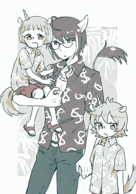 メガネ兄たまと 