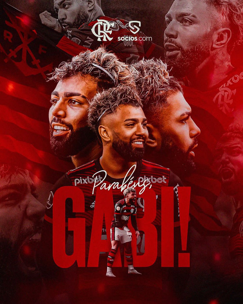 Flamengo's tweet photo. https://t.co/oWOYGONmaD