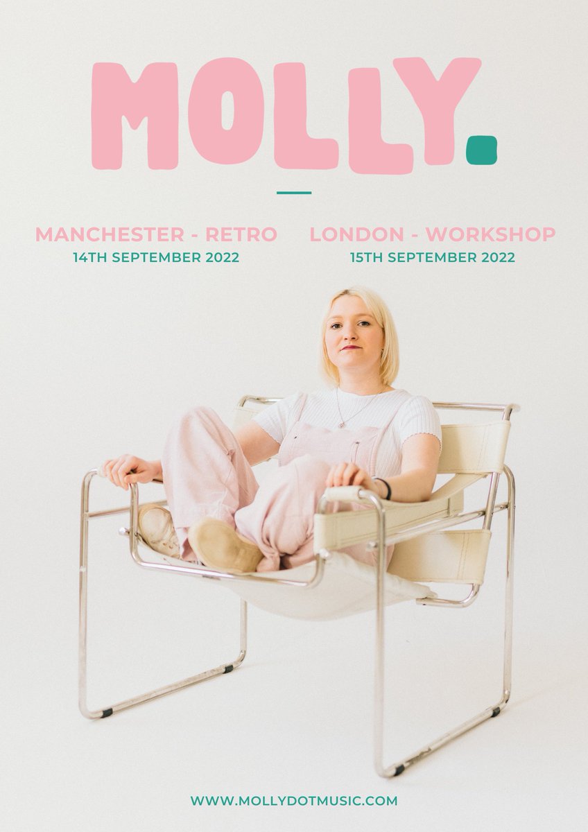 MOLLY. // KATEY BROOKES // DRCY The Workshop on the 15th September is our CHERRY PICKED event! Read The Article Here: bit.ly/3KCPrPl Get Tickets Here: bit.ly/3AV7cGs